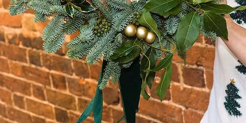 Christmas Wreath Making Workshop