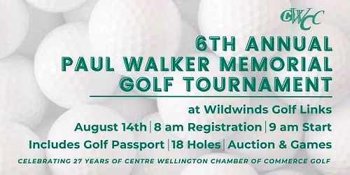 Paul Walker Memorial Golf Tournament