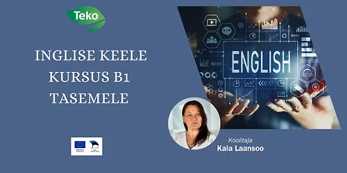 B1 taseme inglise keele kursus
