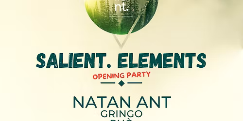 SALIENT. Elements at Temus Club | Opening Party
