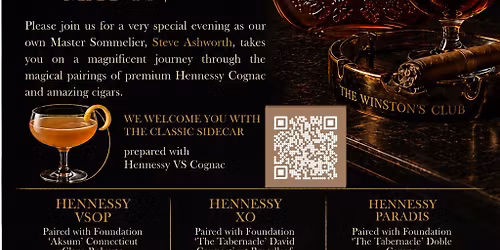 Hennessy Tasting Event at Winston's in San Juan Capistrano!
