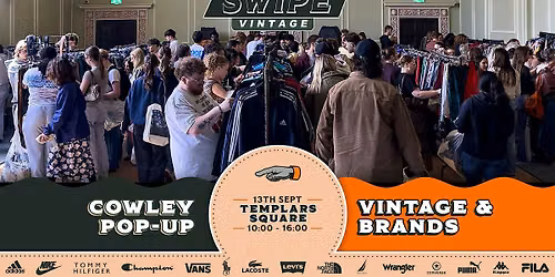 Swipe Vintage x Cowley Kilo Sale