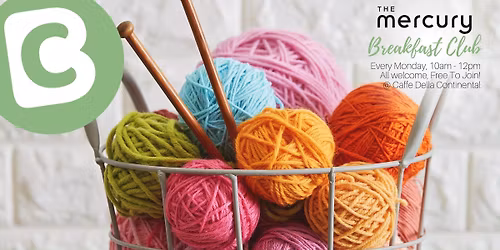 Breakfast Club - Knit and Natter 