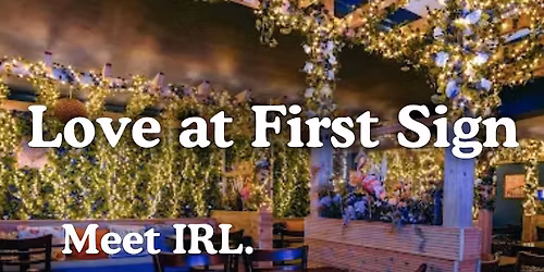 30s & 40s Single's Mixer with Love at First Sign