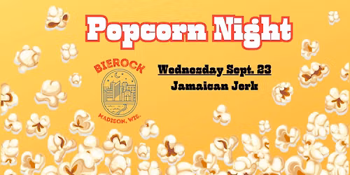 Popcorn Night: Jamaican Jerk