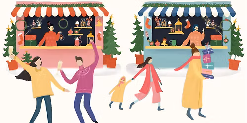 Terminus Road Millhouses Christmas Market