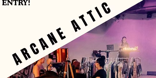 Arcane Attic with DJ nikkiwho