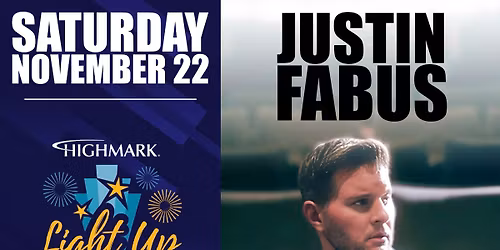 Justin Fabus - Highmark Light Up Night Pittsburgh