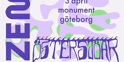 Zement + \u00d6stersj\u00f6ar & Homegrown + Hand Audiovisual 3\/4 