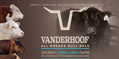 Vanderhoof All Breeds Bull Sale 