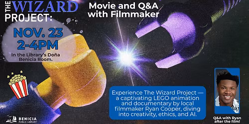 The Wizard Project: Movie and Q&A with Filmmaker