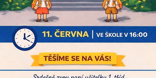 Sch\u016fzka s rodi\u010di budouc\u00edch prv\u0148\u00e1\u010dk\u016f