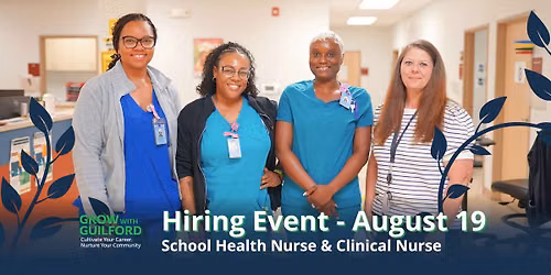 Nursing Hiring Event