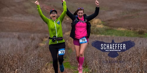Schaeffer Half Marathon\/10K Trail Running Race