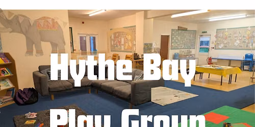 Hythe Bay Play Group - Free playgroup in Hythe on Thursday mornings during term-time