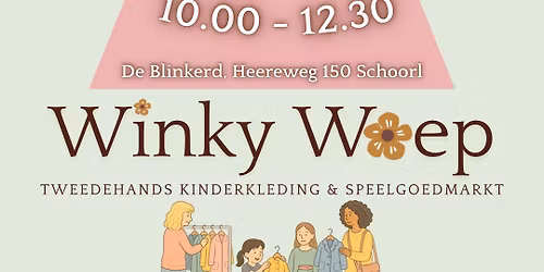 Winky Woep tweedehands kinderkleding & speelgoedmarkt \ud83c\udf38