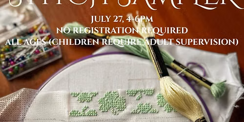 Stitch Sampler