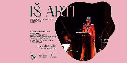 STELLA HERMETICA. SCHERZO | Festivalio baigiamasis koncertas
