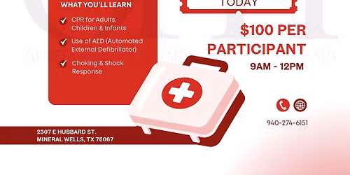 AHA Basic Life Support Class