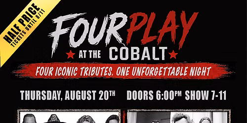 FOURPLAY: Tribute Night
