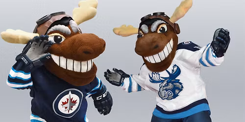 Manitoba Moose at Laval Rocket at Place Bell
