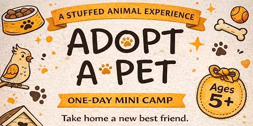 Mini Camp - Adopt a Pet
