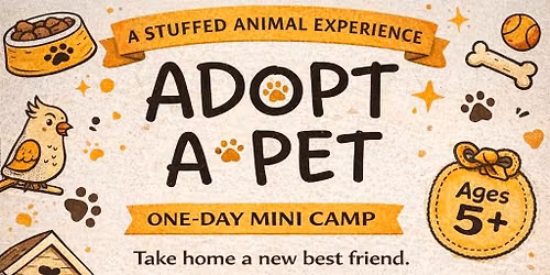 Mini Camp - Adopt a Pet 