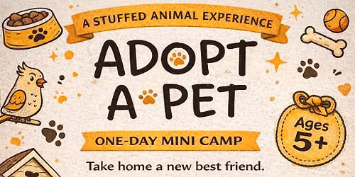 Mini Camp - Adopt a Pet 