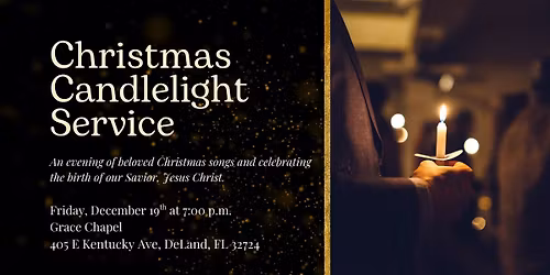 Christmas Candlelight Service