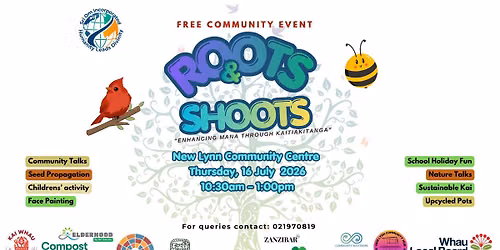 Roots&Shoots Community Event