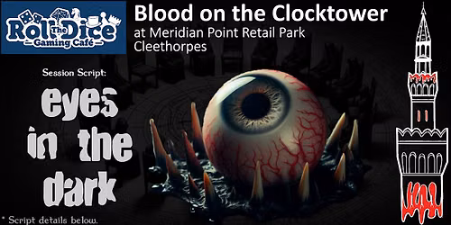 Blood On The Clocktower @ Roll The Dice Cafe Cleethorpes