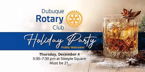 Rotary Holiday Party