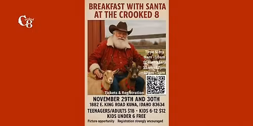Breakfast with SANTA