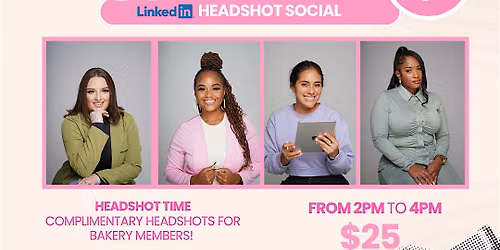 Women In Business Headshot Social