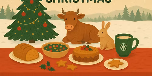 Christmas Dinner Nights at Ground Plant Based Coffee