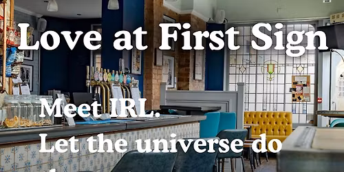 30s & 40s Single's Mixer with Love at First Sign