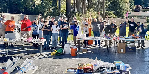 Third Annual Potluck, Swap Meet & Rocket Shoppe Clean up!