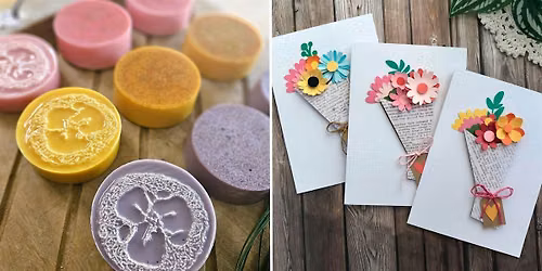 Loofah Soap and Card Making Workshop