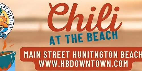 Chili at the Beach - Downtown Main Street, Huntington Beach
