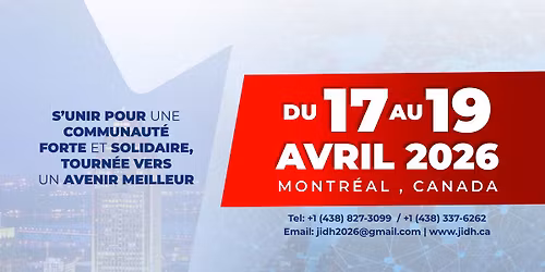 Journ\u00e9es Internationales de la diaspora ha\u00eftienne - JIDH