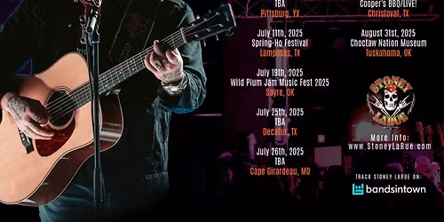 Stoney Larue at John T. Floores Country Store - Indoor