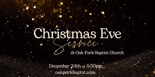 Christmas Eve at Oak Park