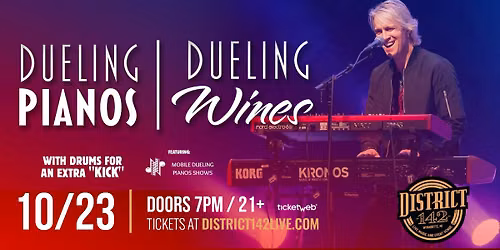 Dueling Pianos \ud83c\udfb9\ud83e\udd41