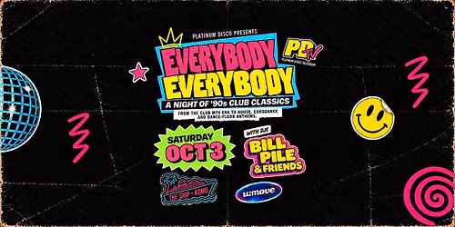 Everybody Everybody: A Night of \u201990s Club Classics