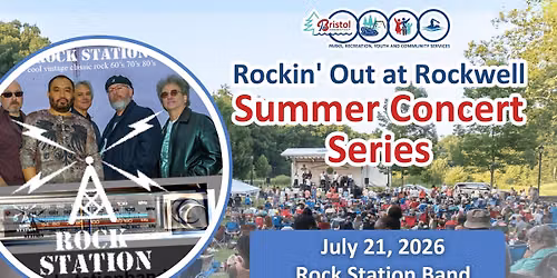 Rockin Out at Rockwell Summer Concert Series - Rock Station Band (Classic Rock)