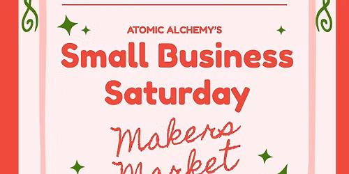 Small Business Saturday Makers Market