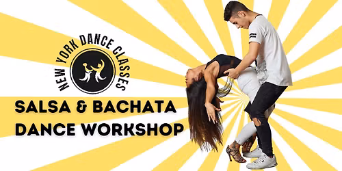 Salsa & Bachata Beginners' Workshop