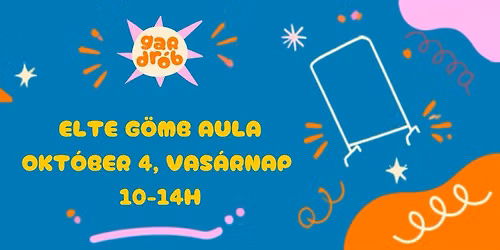 Gardr\u00f3b - Okt\u00f3ber 4 - ELTE G\u00f6mb Aula