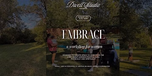 Embrace - A Movement & Education Workshop for Women