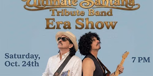 Ultimate Santana Tribute Show @ Zanzibar Blu Speakeasy - Daytona Beach